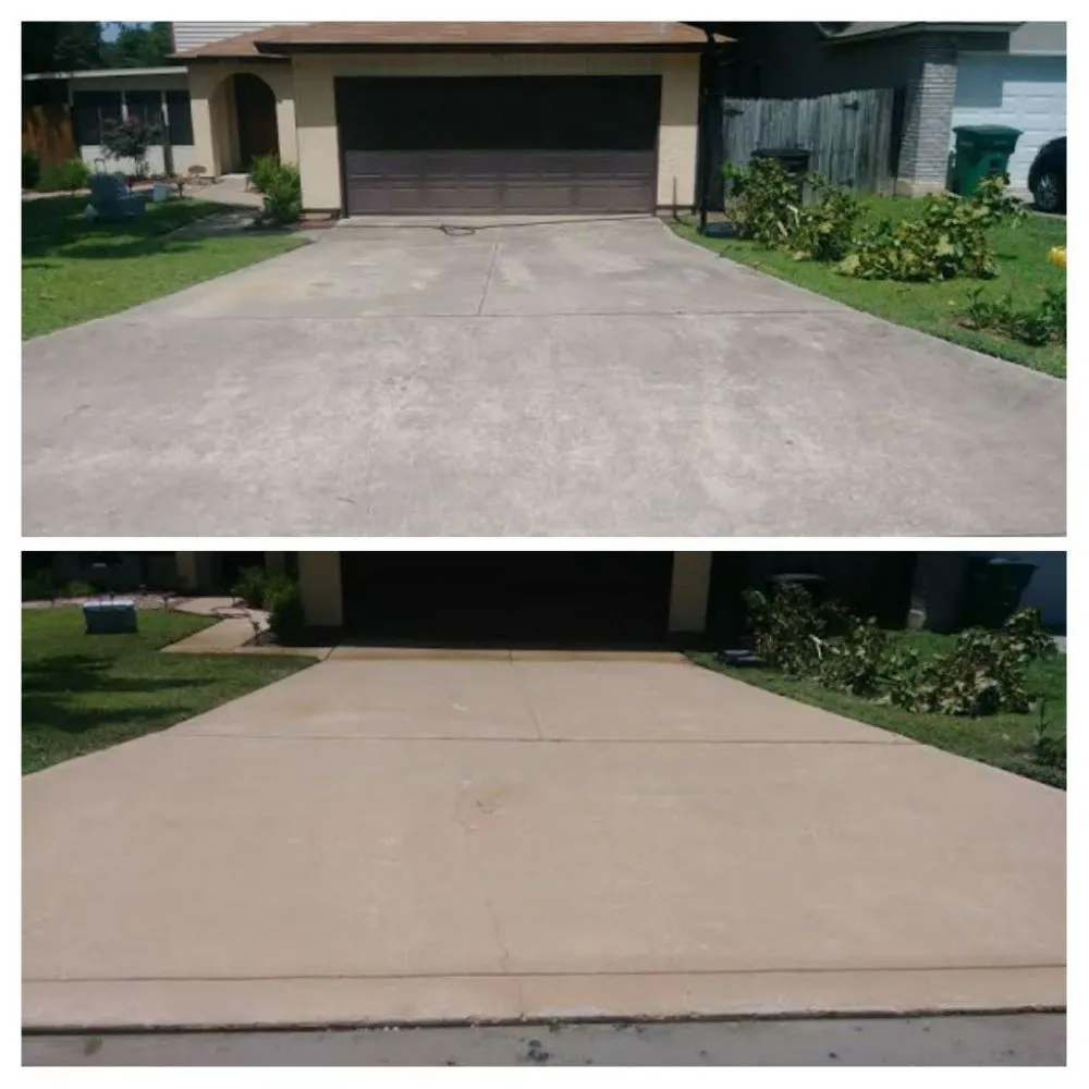 Custom garden landscaping in San Antonio, TX by Just-In Time Lawn Care