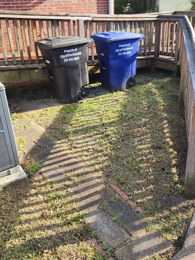 Professional landscaping services in Newport News, VA by Just-in-Time Lawn Maintenance