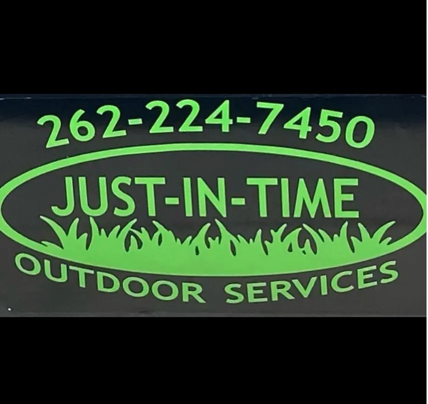 Professional landscaping services in Slinger, WI by Just-In-Time Outdoor Services