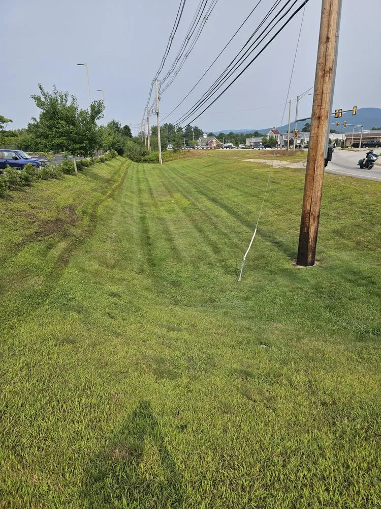 Professional garden landscaping in Thornton, NH by Just In Time Property Services