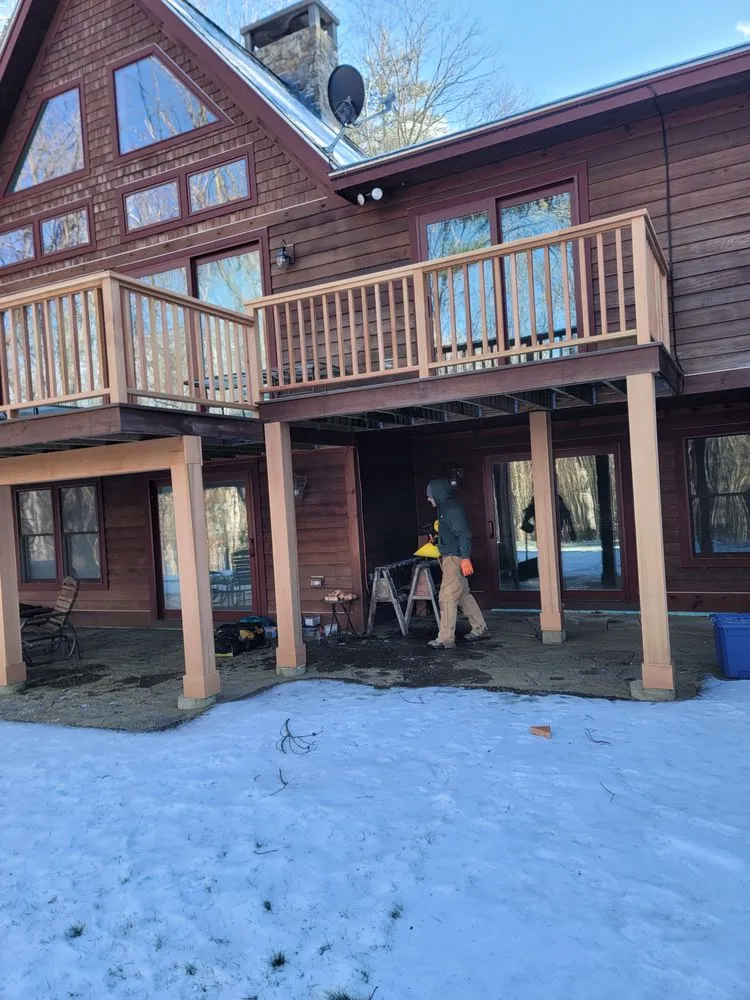 Top-rated landscape installation in Thornton, NH by Just In Time Property Services