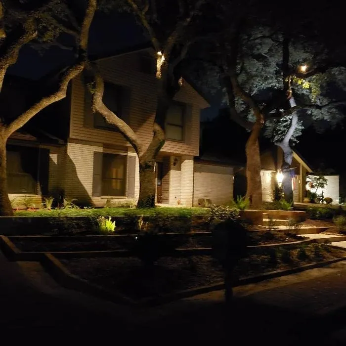 Professional garden landscaping for homes across Stockdale, TX - Just In Time Services