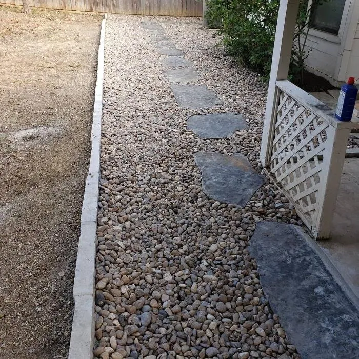 Professional garden landscaping experts serving Stockdale, TX - Just In Time Services