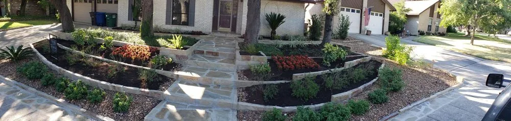 Trusted garden landscaping experts serving Stockdale, TX - Just In Time Services
