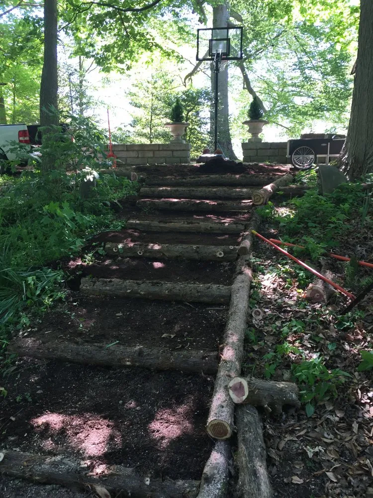 Professional outdoor landscaping in New Albany, IN by Just Joe