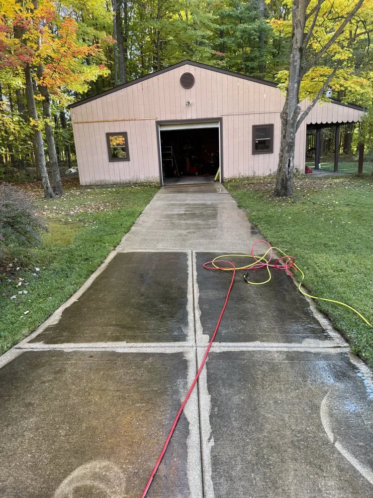 Top-rated lawn mowing service for outdoor upgrades in Brecksville, OH by Just Johnny Lawn Care And Construction