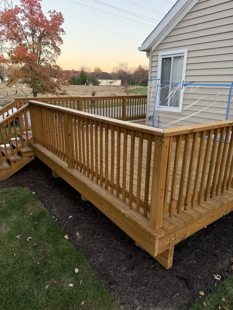 Top-rated landscape design for residential properties in Brecksville, OH by Just Johnny Lawn Care And Construction