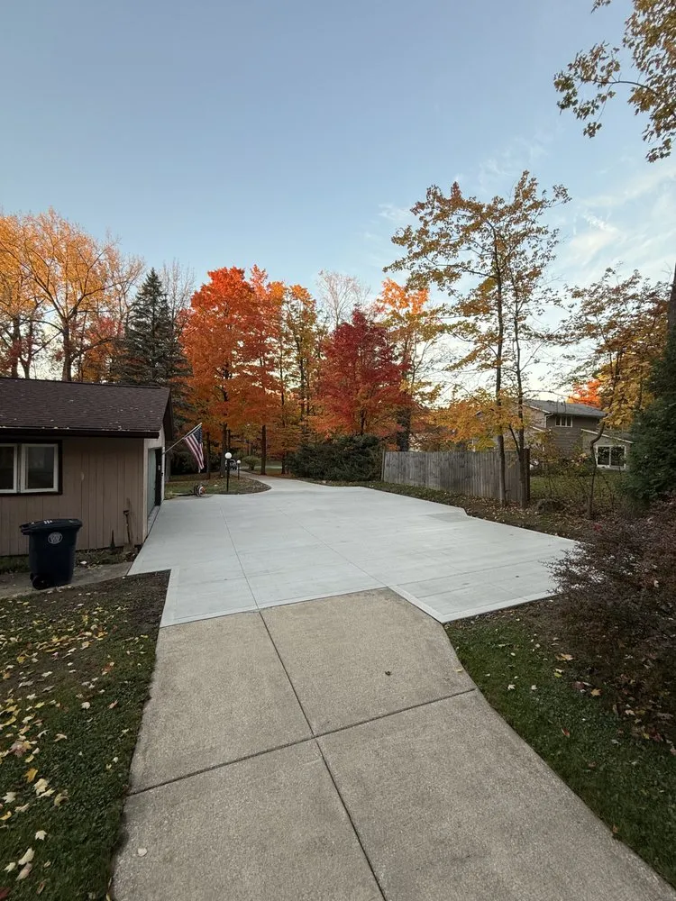 Expert landscape installation for homes in Brecksville, OH by Just Johnny Lawn Care And Construction