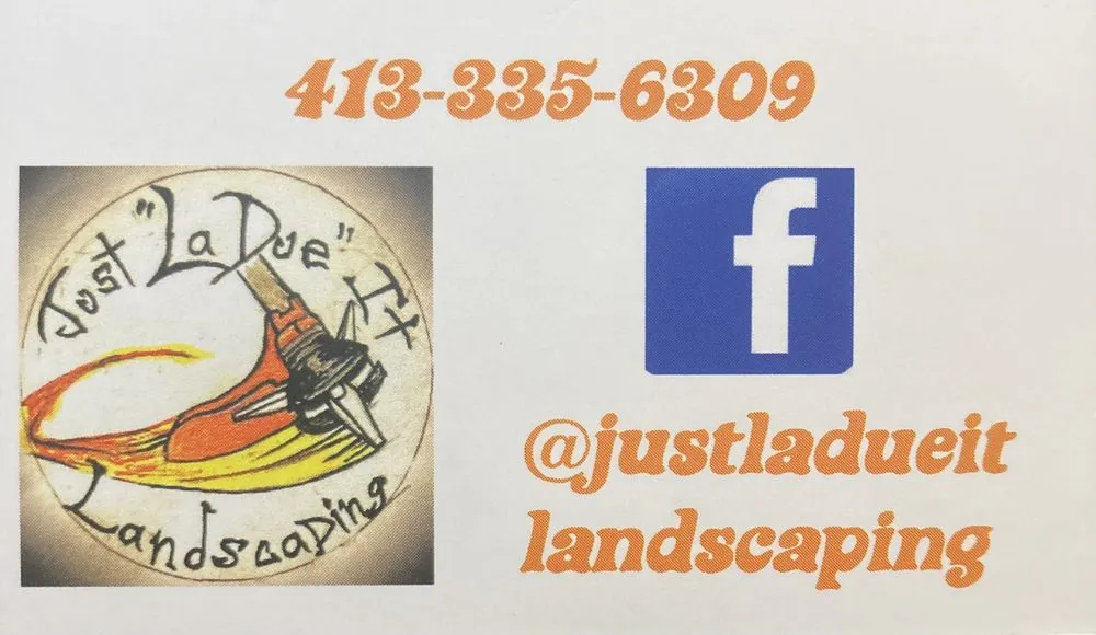 Local lawn mowing service in Westhampton, MA by Just “LaDue” it Landscaping