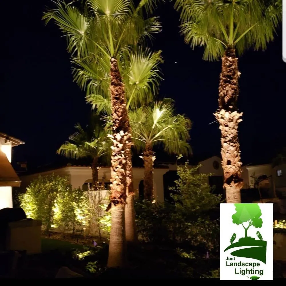 Top-rated lawn care service in Redlands, CA - Just Landscape Lighting