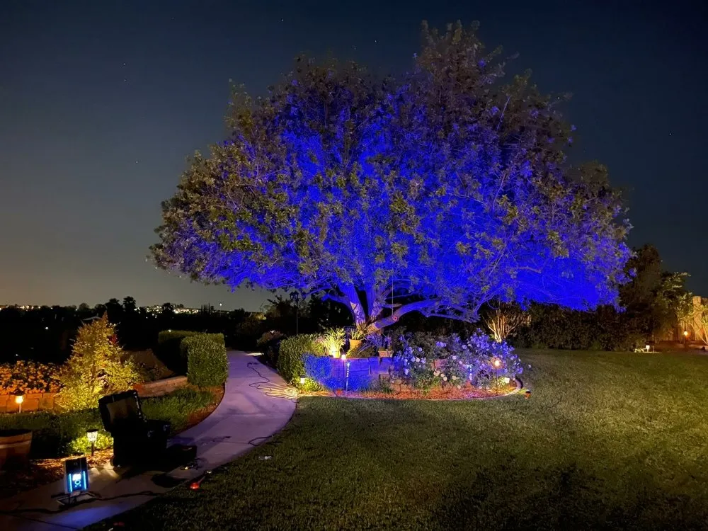 Professional landscape design in Redlands, CA by Just Landscape Lighting