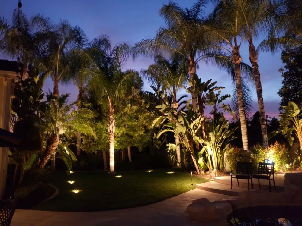 Reliable outdoor landscaping in Redlands, CA by Just Landscape Lighting
