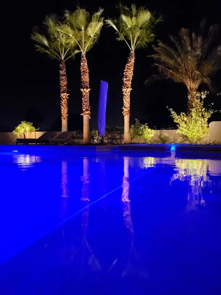 Local yard maintenance with custom design across Redlands, CA - Just Landscape Lighting