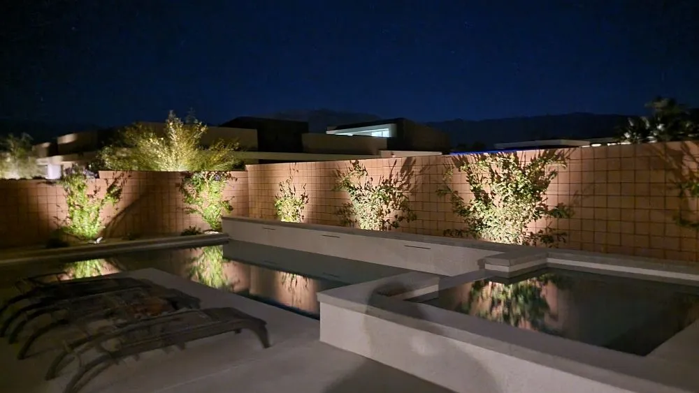 Trusted yard cleanup service with custom design across Redlands, CA - Just Landscape Lighting