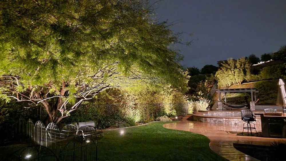 Expert residential landscaping for homes in Redlands, CA by Just Landscape Lighting