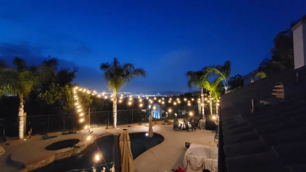 Expert outdoor landscaping for residential properties in Redlands, CA by Just Landscape Lighting