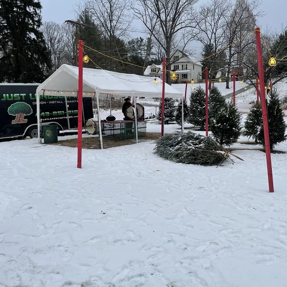 Affordable garden landscaping in Catonsville, MD by Just Landscaping