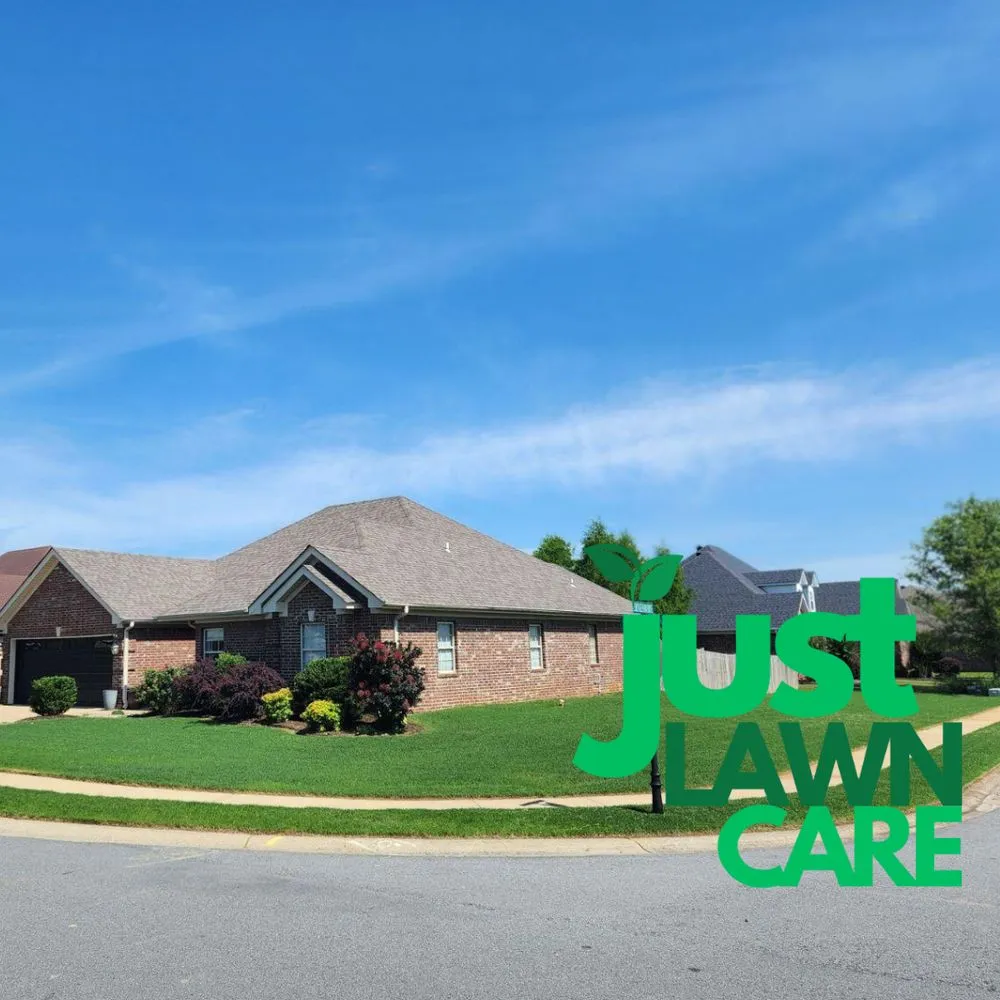Expert residential landscaping for residential properties across Benton, AR - Just Lawn Care