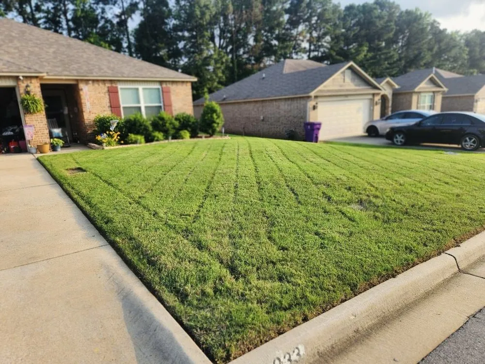 Trusted lawn mowing service in Benton, AR - Just Lawn Care