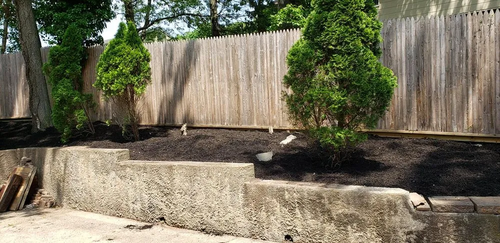 Local lawn mowing service with custom design across Selden, NY - Just Lawn Care