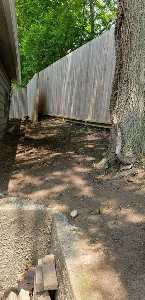 Affordable landscape installation in Selden, NY by Just Lawn Care