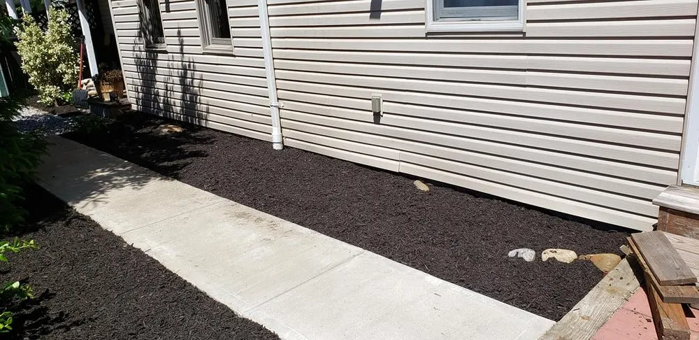 Expert outdoor landscaping in Selden, NY by Just Lawn Care