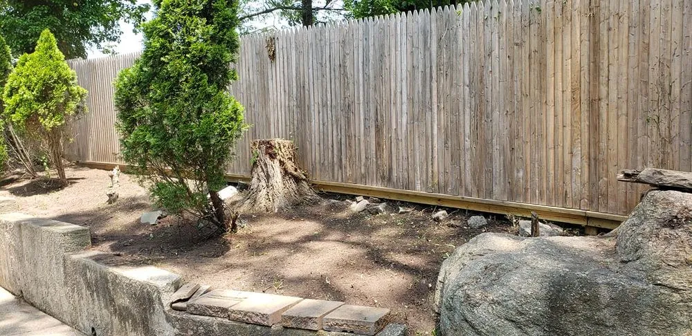 Affordable landscape design in Selden, NY by Just Lawn Care