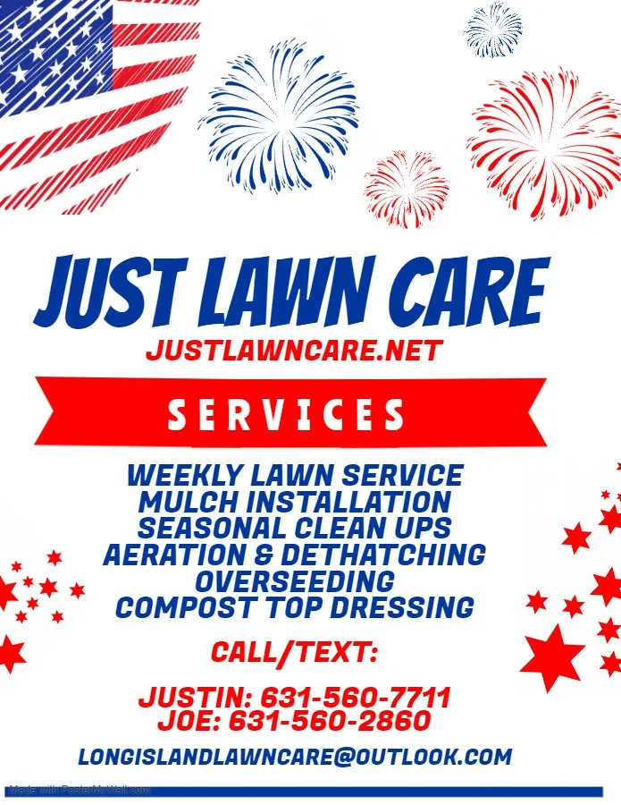 Reliable yard cleanup service for year-round maintenance across Selden, NY - Just Lawn Care