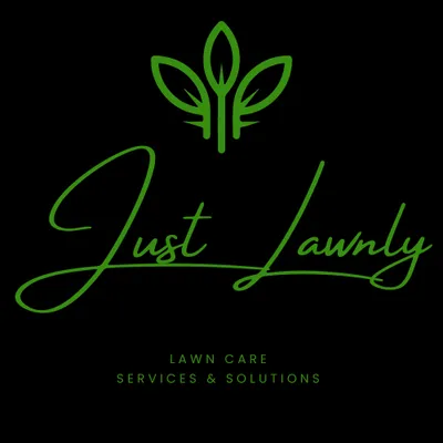 Just Lawnly Lawn Care Services Logo