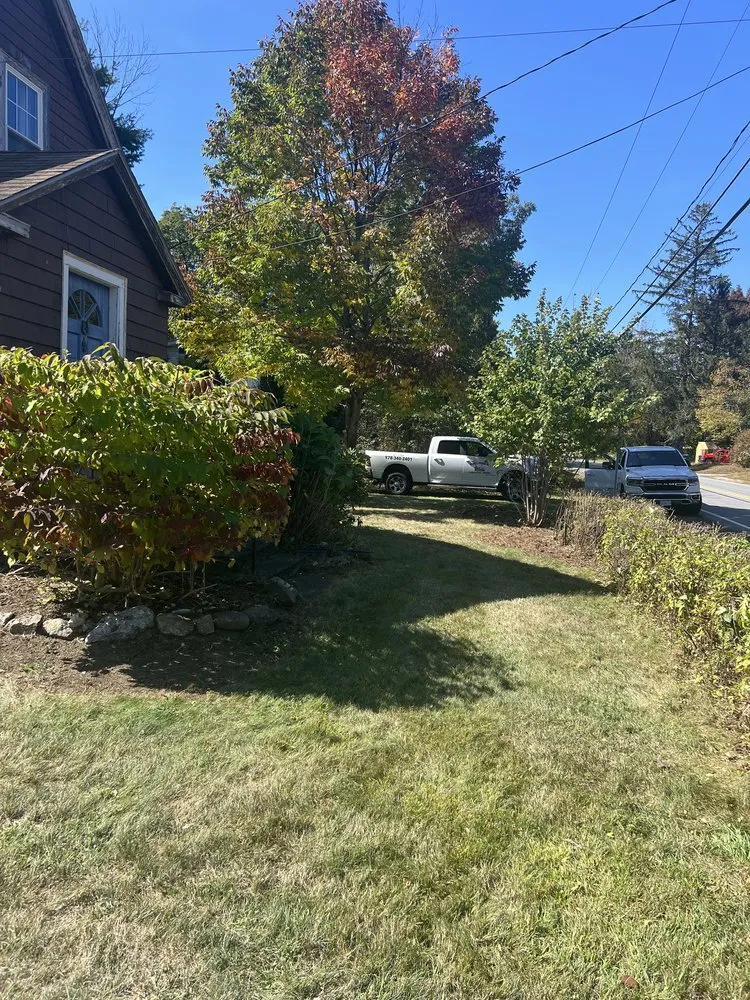 Reliable lawn care service in Ashby, MA by Just Lawns 4u