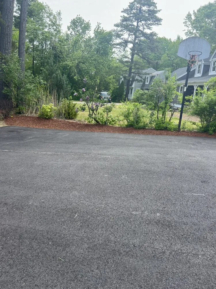 Professional outdoor landscaping in Ashby, MA - Just Lawns 4u