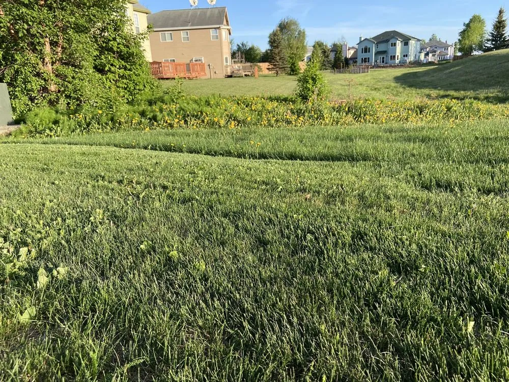 Affordable garden landscaping in Anchorage, AK by Just Lawns