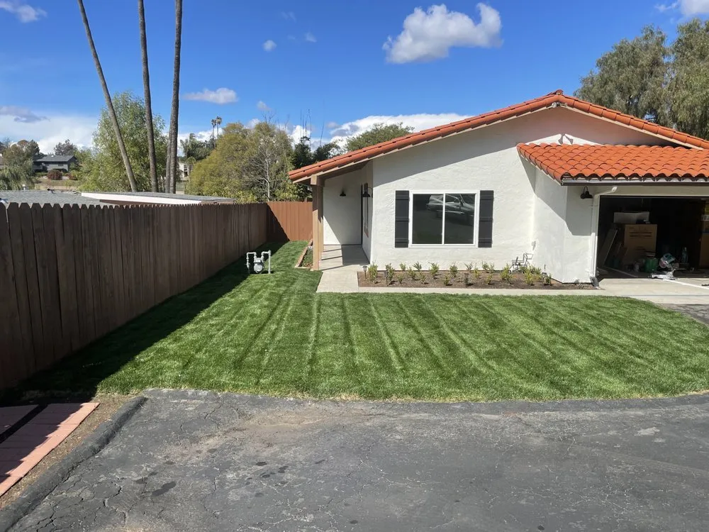 Professional lawn care service in Vista, CA - Just Lawns