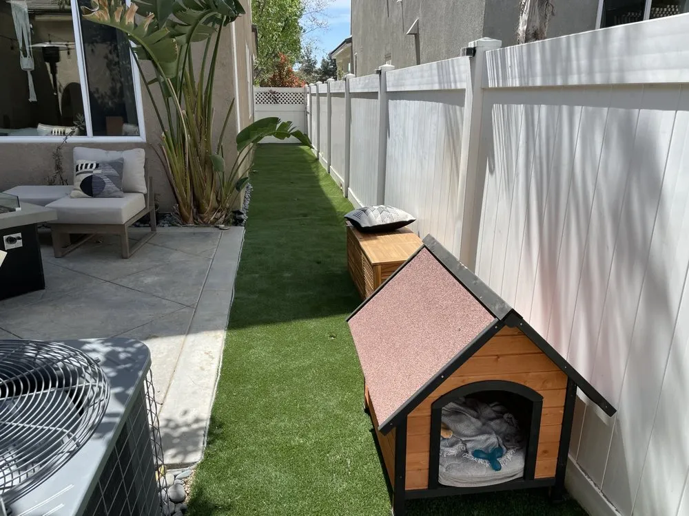 Local landscape installation in Vista, CA by Just Lawns