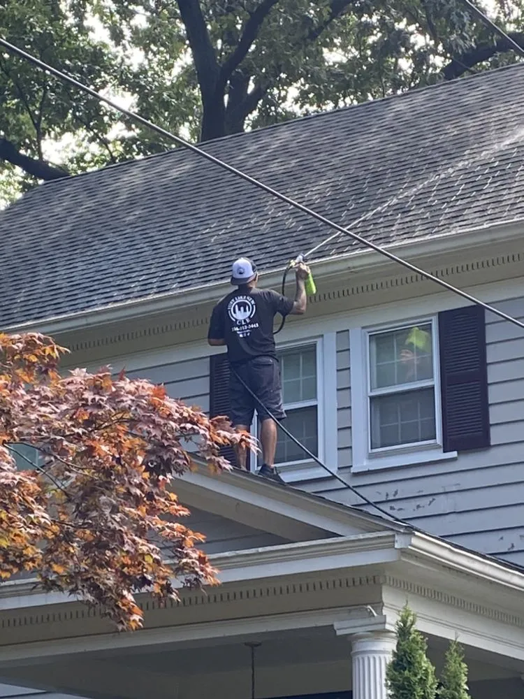 Professional landscape installation in Cleveland, OH by Just Like New Cle