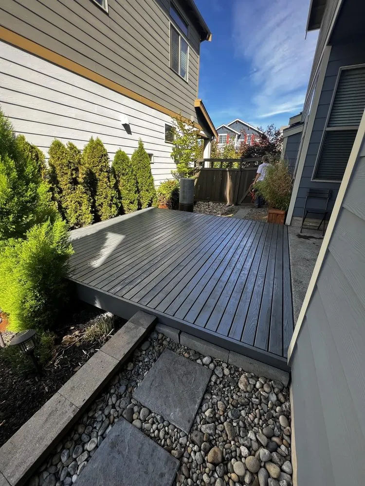 Professional yard cleanup service for outdoor upgrades across Black Diamond, WA - Just Like New Services
