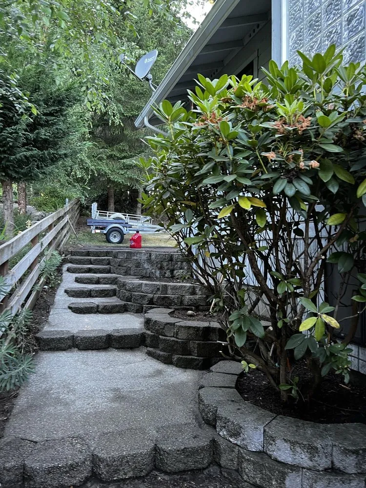 Custom landscape design in Black Diamond, WA - Just Like New Services