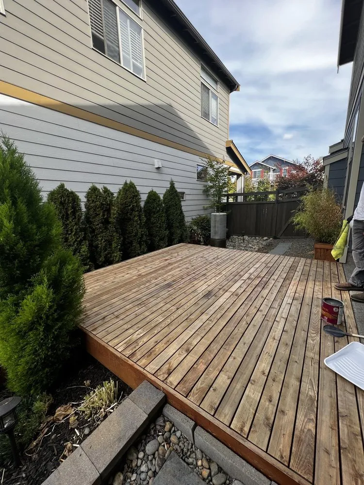 Custom outdoor landscaping experts serving Black Diamond, WA - Just Like New Services