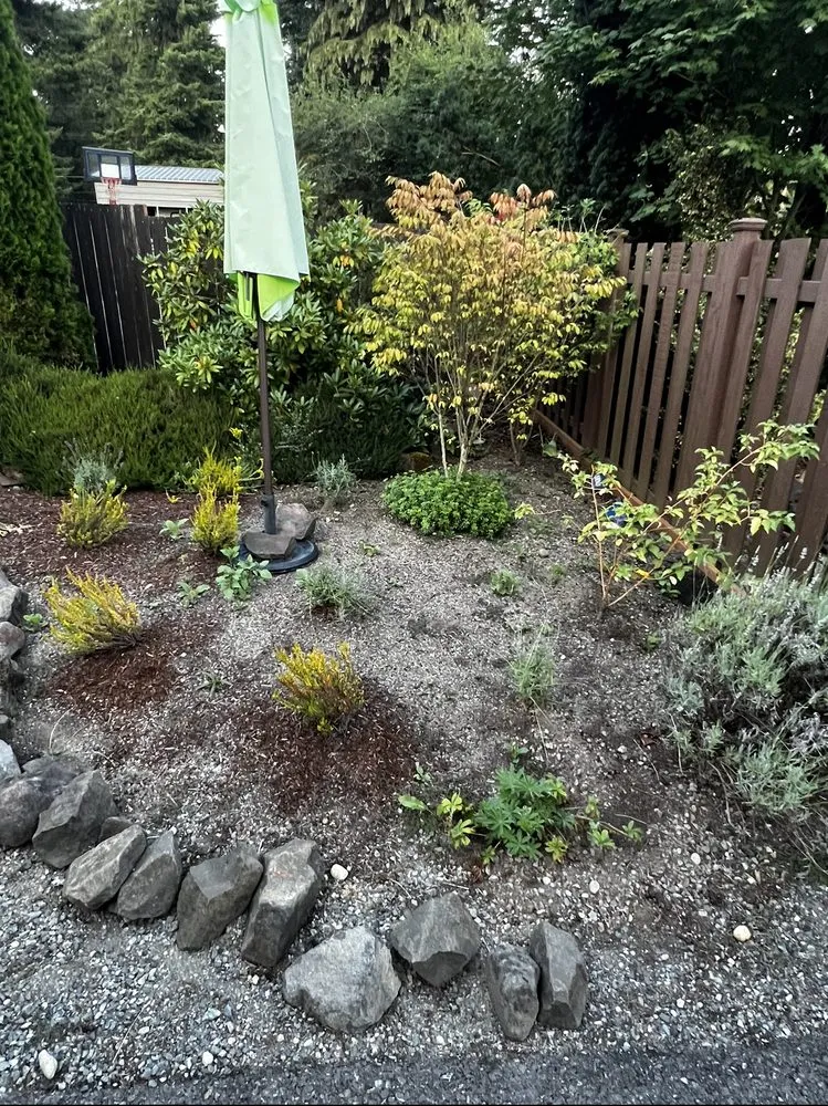 Custom landscape design in Black Diamond, WA by Just Like New Services