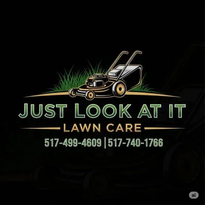 Just Look At It Logo