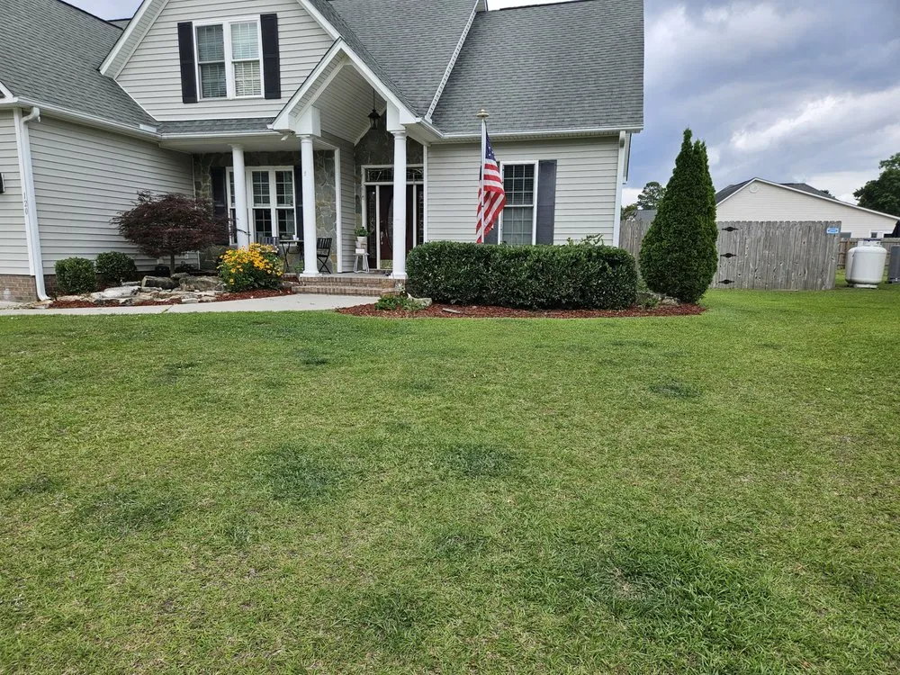 Affordable lawn mowing service for residential properties across New Bern, NC - Just Mow and Go lawn service