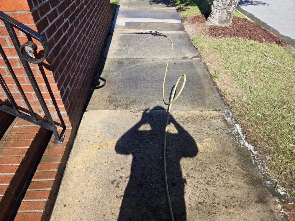 Local landscape installation experts serving New Bern, NC - Just Mow and Go lawn service