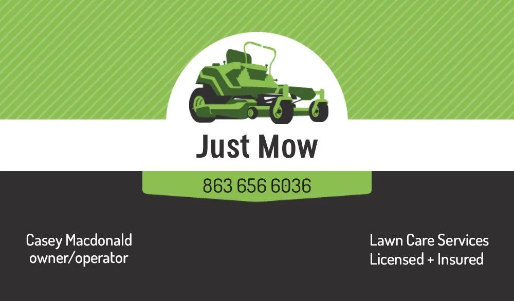 Trusted lawn care service for year-round maintenance across Davenport, FL - Just Mow
