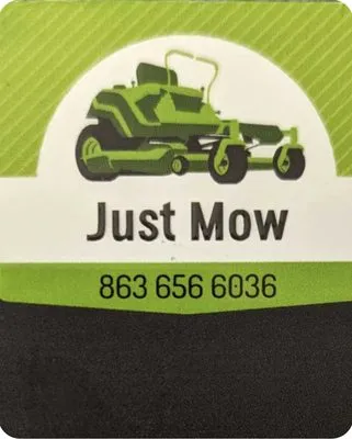 Just Mow Logo
