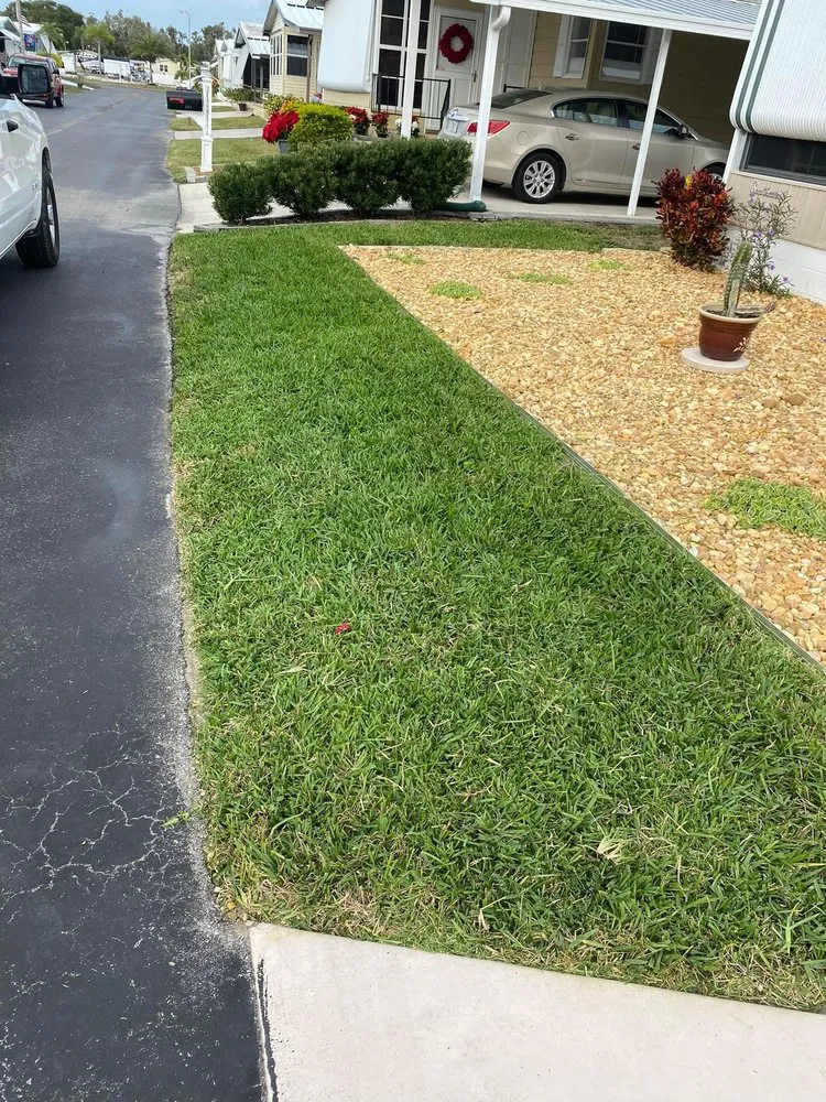 Expert lawn mowing service for beautiful yards in Sarasota, FL by Just MOW For It