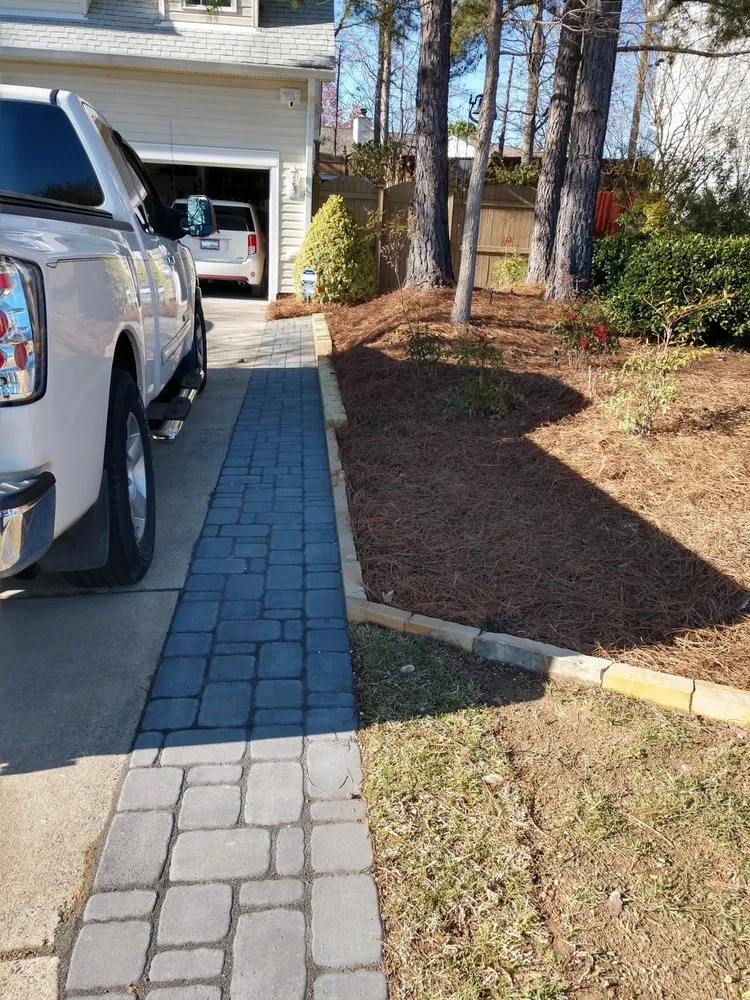 Local lawn mowing service in Willow Spring, NC by Just My Style Landscape Services