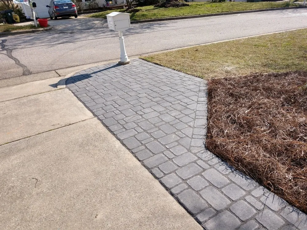 Professional landscape design for year-round maintenance in Willow Spring, NC by Just My Style Landscape Services