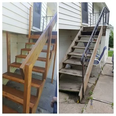 Just N Time Handymen Logo