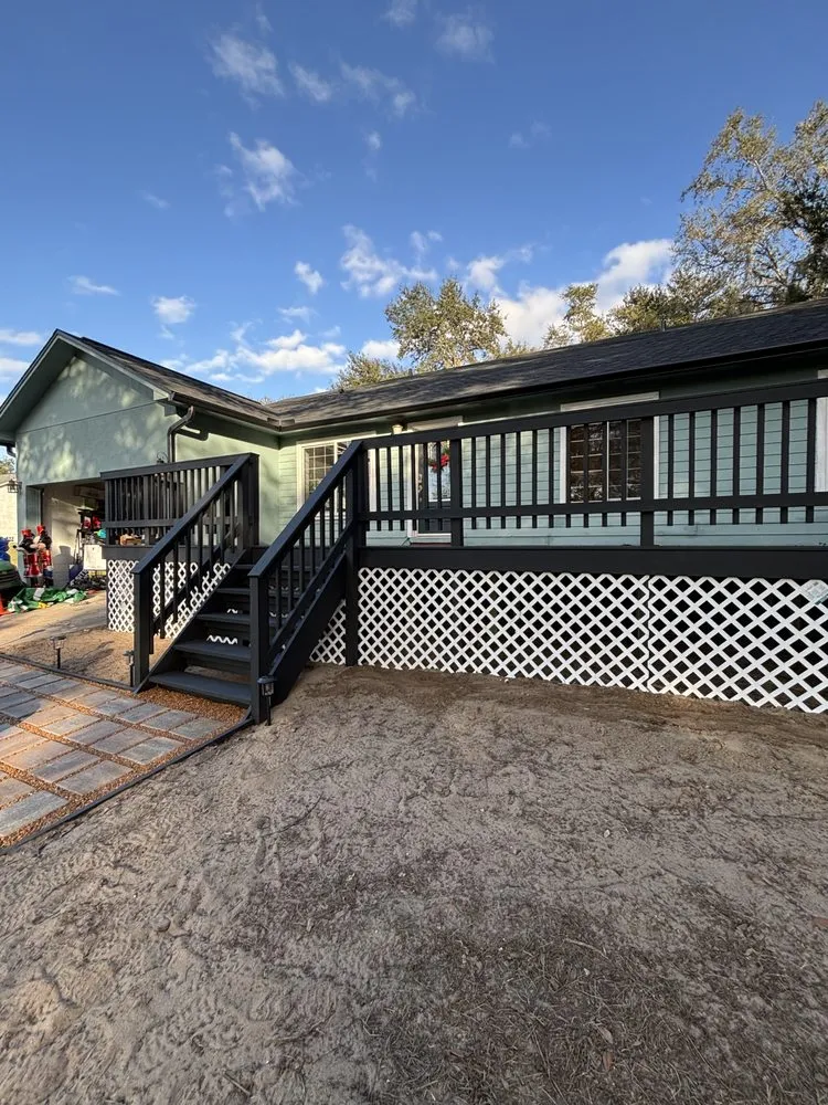 Top-rated outdoor landscaping for outdoor upgrades in Belleview, FL by Just-N-Time Home Services & Removal