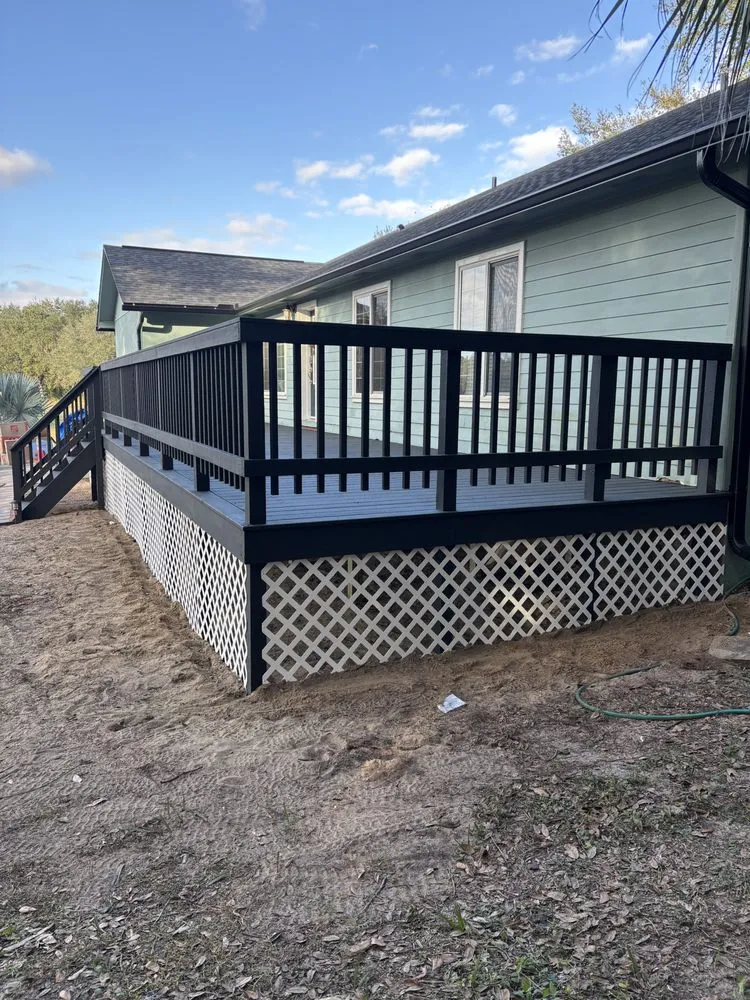 Professional yard cleanup service in Belleview, FL by Just-N-Time Home Services & Removal